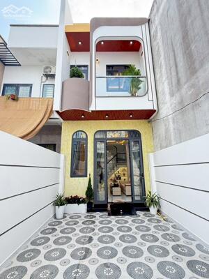 Nhà Trệt Lầu Xây Mới Có Sân Đậu Ô Tô - Khu Dân Cư 3A - Gần Bệnh Viện Nhi Đồng