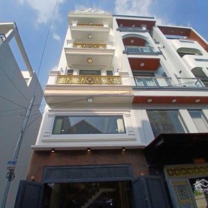 cạnh hương lộ 2 bình tân( dt 4x13m) 5tầng ,đường 8m,ko lộ giới, 5pn,5vs,tặng nội thất, sổ mới 2025