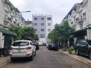 tô ngọc vân - biệt thự 105m2 - 6.8m x 16m x 4 tầng - khu đồng bộ