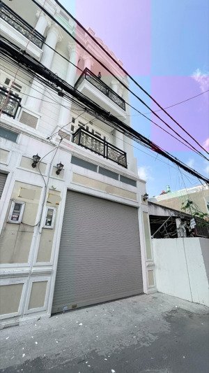 bán nhà 4 tầng 50m2 mặt tiền đường số 8, hiệp bình chánh ngay chợ bình triệu, ql13 chỉ 8,3 tỷ tl