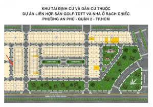 giỏ hàng đất nền tđc global đỗ xuân hợp quận 2 cũ, đặc biệt lô đường số 9 giá chỉ 19,5 tỷ dt 5x20m