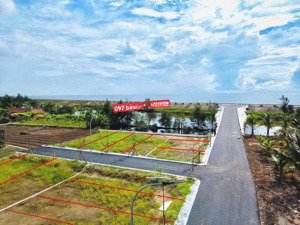 bán 2 lô đất hải xuân (hải triều) khu kinh tế ninh cơ ninh bình (nam định cũ) giá 1 tỷ 435 triệu/lô