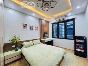 cho thuê nhà dòng tiền trương định - lô góc 2 mặt ngõ 3 thoáng - full nội thất 8 phòng khép kín