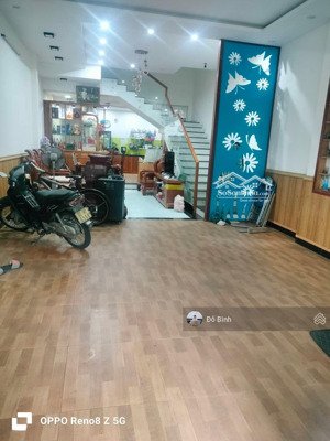 cho thuê nhà 3 tầng đường: cẩm bắc -3pn - 3wc - đủ nội thất