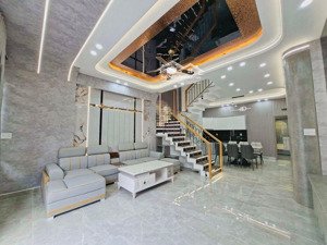 nhà mới 3 tầng đường phạm văn chiêu, p. thông tây hội, 60m2 (5x12m), full nội thất, chỉ 6.7 tỷ