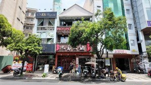 đối diện công viên 23/9! mặt tiền lê lai quận 1, 176m2(8x22m) 5 tầng - hđt: 300 triệu, giá 130 tỷ