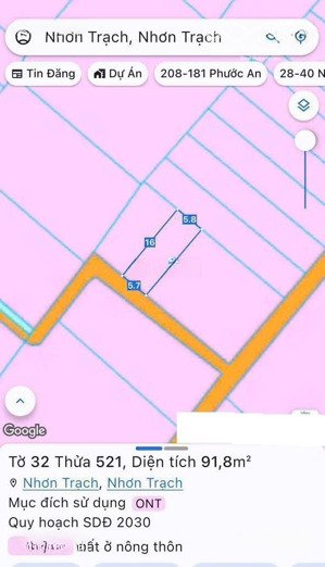 bán đất xã phú hội, nhơn trạch. full thổ cư, giá siêu tốt, sổ cất két, giao dịch ngay trong ngày