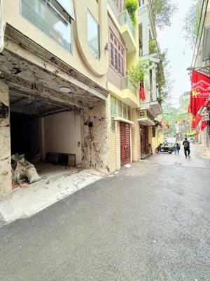 phố trung kính, cầu giấy-53m -7 tầng thang máy -ô tô tránh- full nội thất xịn sò -ở và kinh doanh