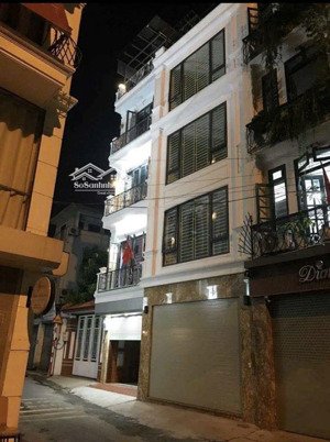 nhà dân xây cực chất 6 tầng thang máy full nội thất xịn 61m ở ngay. kd-vp- spa. ngô gia tự