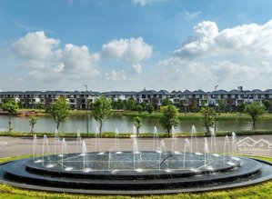 bán nhanh biệt thự song lập id junction 120m2, đã có thông báo chuẩn bị nhận sổ