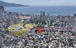 chuyển nhượng đất 1500m² rộng 25m mặt tiền đường đặng vũ hỷ, sát đường võ văn kiệt, cách biển 500m
