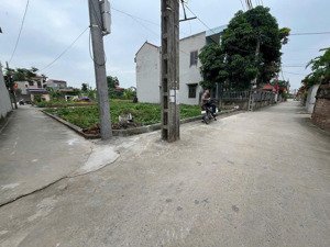 bán đất đông lai, quang tiến, sóc sơn, dt 56m2, mt 3.5m, lô đất đẹp gần trục kinh doanh