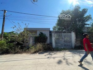 bán lô đất 2 mặt tiền trước sau ( tặng nhà cấp 4 trên đất ) châu pha - tp hcm