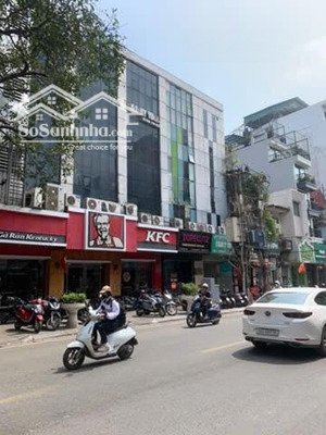 bán nhà mặt phố bạch mai lô góc 2 thoáng - mặt tiền quyền lực - chỉ 22 tỷ