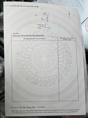 chính chủ cần bán lô đất nền góc 2 mt vĩnh phú 33, dt 192m2 đường nhựa trước nhà 7m. lh: 