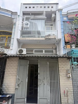 bán nhà mặt tiền kinh doanh đường số 5, phường bình hưng hoà, 3tầng, 48m2, 4xxtyr