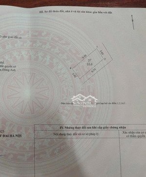 bán đất tại xã cổ loa, đông anh, hà nội, 2,7 tỷ, 34 m2