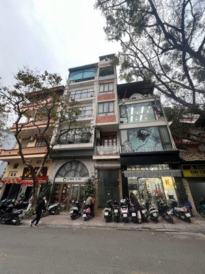 bán nhà mặt phố, vỉa hè, thang máy, nguyễn tuân, thanh xuân 52m2, 7 tầng 29.5 tỷ