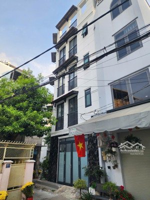 nhà đường hoàng hoa p6 bình thạnh 74m2 4 tấm.