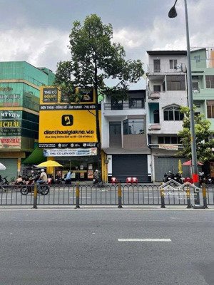 duy nhất, gấp bán 27 tỷ! bán nhà mặt tiền lý thường kiệt quận 10 - dt 5x22m 5 tầng có hđt 90 triệu