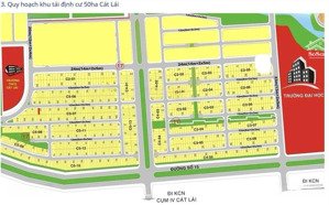 đất 8 x 20m - đường 46cl - rộng 24m - khu dân cư cát lái