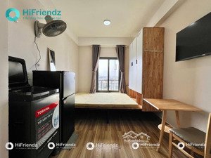 cho thuê căn hộ bancon máy giặt riêng - bùi hữu nghĩa chợ bà chiểu quận bình thạnh - lh 