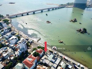 lô đất view bờ kè cầu trần phú cực đẹp - ngang 11m phù hợp kinh doanh hoặc cho thuê dòng tiền tốt