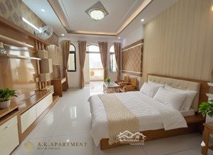 căn hộ 44m2 có bồn tắm - ban công rộng - phan huy ích - sát emart