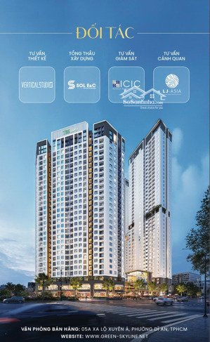 bán căn hộ chung cư green skyline, giá siêu hời 5,477 tỷ, 79.64m2, p đông hòa,tphcm - làng đại học