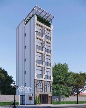 chdv gần times city - 57m2 - 7 tầng - 16 phòng - sau qh sát mặt phố | dòng tiền ~80tr/tháng