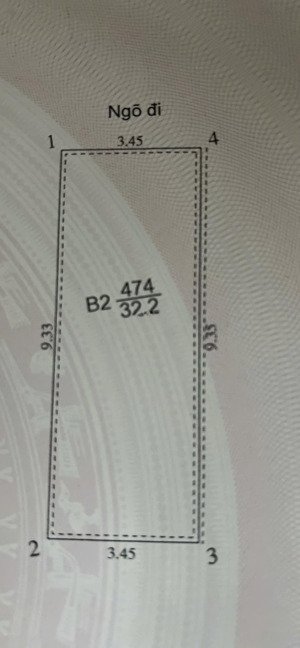 bán nhà riêng tại số 9 ngách 24 ngõ 156 hồng mai, 7,8 tỷ, 32,2 m2, hàng hiếm tại giá tốt