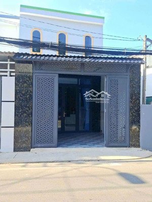 bán nhà mặt tiền kinh doanh ttt12 bis hóc môn 2.95 tỷ