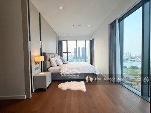 for rent căn hộ 3pn the crest metropole thủ thiêm - 129m2 tầng cao full nội thất 