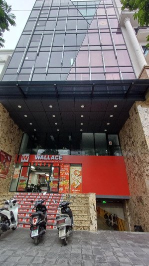 bán tòa văn phòng 8 tầng hoàng quốc việt 270m² dòng tiền 450tr/tháng giá 133 tỷ