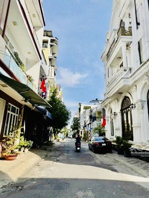 hẻm xe hơi 6m thông 1 trụt - bán gấp 4 tầng - ngang 5m - full nội thất - trường chinh - gần sân bay