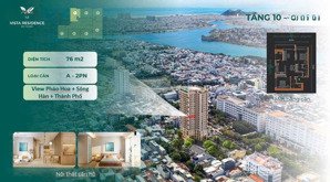 chỉ 5.1 tỷ căn góc 2 ngủ vista đối diện đại học kiến trúc đà nẵng sổ lâu dài bàn giao cao cấp