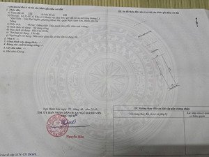 197m2/ 22,2 tỷ đường nguyễn đức thuận rộng 15m lề 9m, sát biển sơn thủy,h:bắc