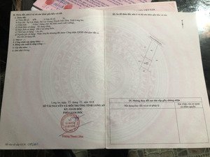 đất có 310m2 đất ont + 570 đất cln cách đường tl825 khoảng 500m , cách kcn thành thành công 1km