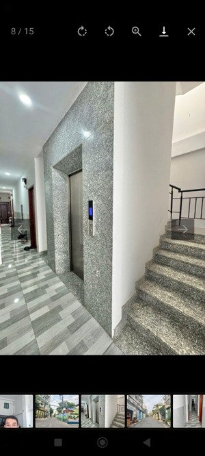 nhà bán trịnh đình trọng - hẻm 6m thông - 4.5x34m 16 căn cho thuê dòng tiền khủng