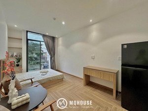 căn hộ studio, bancông full nội thất tại lý thường kiệt q10 gần đh bách khoa, bv trưng vương
