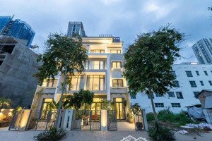 biệt thự đẳng cấp khu đông sài gòn - kiến trúc thông minh full nội thất pháp 14x17m hầm 4 tầng đẹp