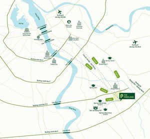 bán 3pn 80,4m2 the parkland ocean city, kđt compound khép kín, giá từ 4,3 tỷ