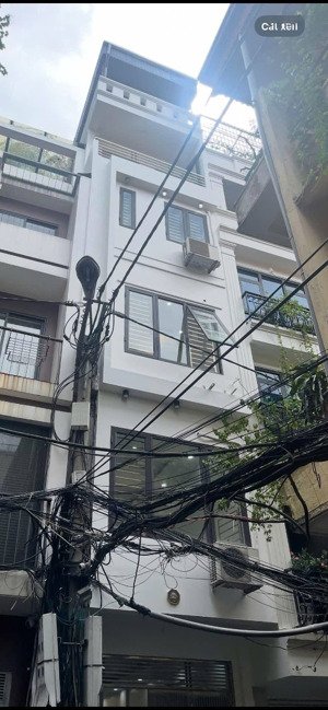 giảm 1 tỷ, bán nhà văn quán 46m 6 tầng thang máy, nhà đẹp full nội thất, ô tô đỗ cửa