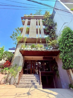 toà chdv trung tâm tài chính q2 - 10x40m hầm 7 tầng hd thuê 430 triệu full nội thất nhập khẩu đẹp