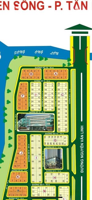 bán biệt thự, lô góc tại khu dân cư sadeco ven sông, 51 tỷ, 240m2