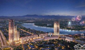 bán nhà hai mặt tiền nguyễn thiếp gần cầu trần thị lý, gần euro village