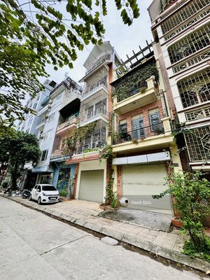 bán nhà 106 hoàng quốc việt 75m2_mt 5.5m - phân lô vỉa hè ô tô tránh - 2 mặt ngõ
