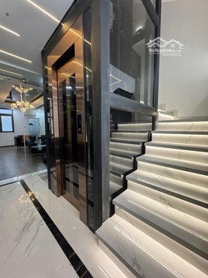 nhà mới hxh tân hoà đông,hẻm thông - 5 tầng full nội thất - thang máy 450kg - 9,950 triệu