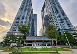 bán căn hộ sunwah pearl 1pn, sân vườn, view sông, full nội thất đẹp: 9.5 tỷ