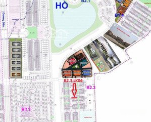 cần bán nhà liền kề 100m2 gần hồ, gần chung cư và trường học